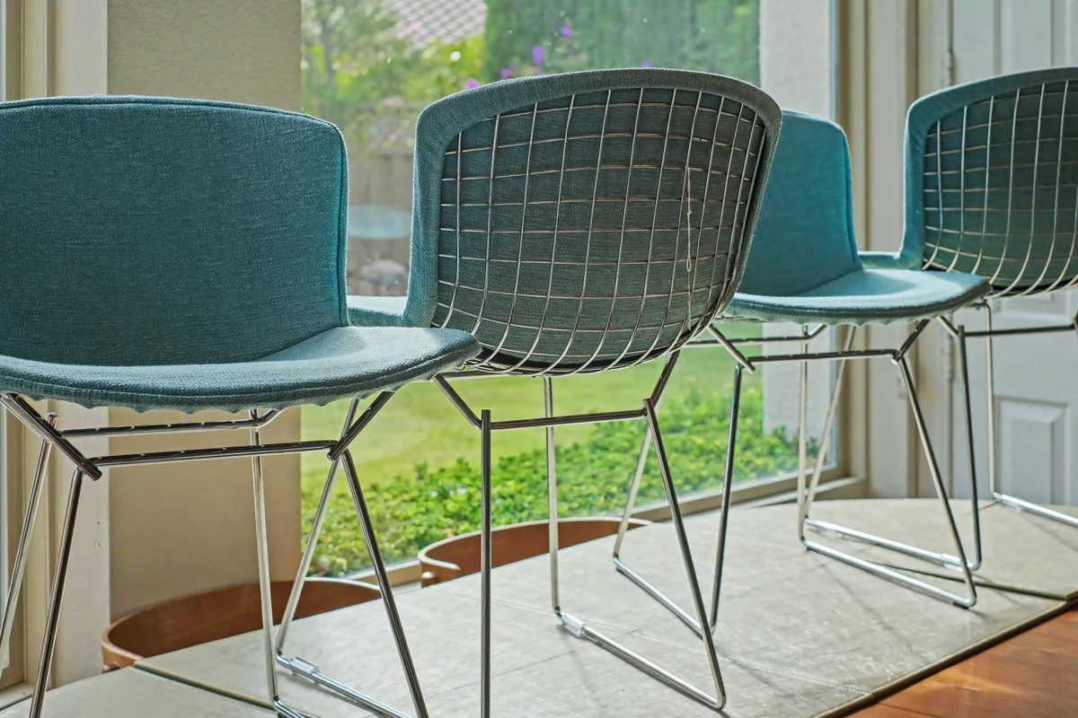 Furniture presented in natural light at a previous 916 Estate Sales event
